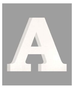 Wooden Letters for Decoration