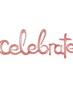 Celebrate Foil balloon 46 inches