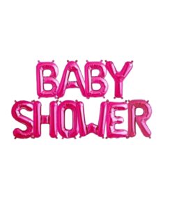 Baby Shower Pink Foil Balloon