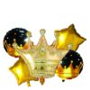 5Pcs Crown set
