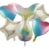 Mermaid Birthday Balloons Party Supplies or Baby Shower Balloons set of 5