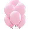 Pastel Pink Latex Balloon (50 Pcs Set) For Engagement, Wedding and Valentines Day Or Birthday Party Celebration Decoration