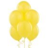 Yellow Pastel Latex Balloon (50 Pcs Set) For Engagement, Wedding and Valentines Day Or Birthday Party Celebration Decoration