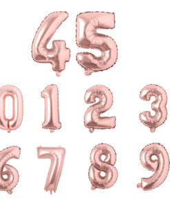 40" Number Foil Balloon