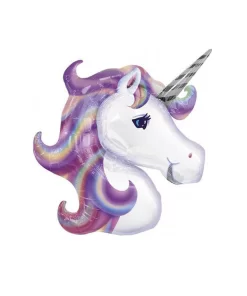 Unicorn Foil Balloon Medium Size for Party Decoration