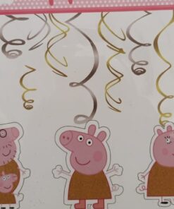 Peppa Pig Tassel Dangler for Happy Birthday Decoration