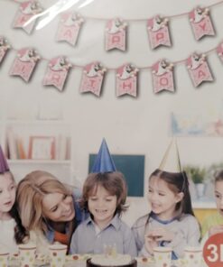 Unicorn Pink Happy Birthday Dangler