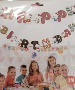 Kitty Happy Birthday Dangler