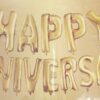 Happy Anniversary Foil Balloon