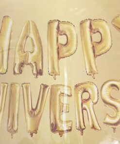 Happy Anniversary Foil Balloon