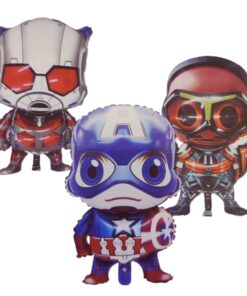 Avengers Cartoon Foil Balloon 30 inches for Birthday Party Decoration