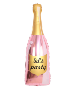 Let's Party Helium Foil Balloon Happy Birthday Decoration, Bachelorette Party Decoration Foil Balloon