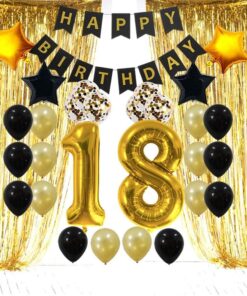 18th Birthday Decorations Gifts For Her/Him