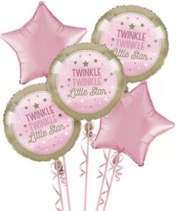 Twinkle Twinkle little Star Foil Balloon Decorations Theme