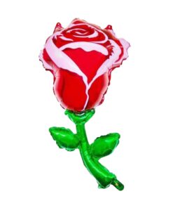 Party Decor Mall – Red Rose Foil Balloon
