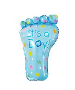 Blue Foot foil Balloon