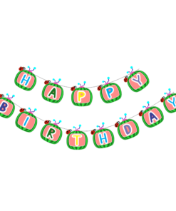 Cocomelon Banner/Bunting (13 Pcs)