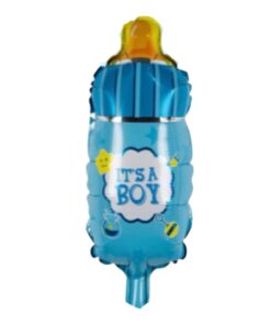 Baby Boy Foil Balloons / Baby Shower Decoration/ Welcome Baby