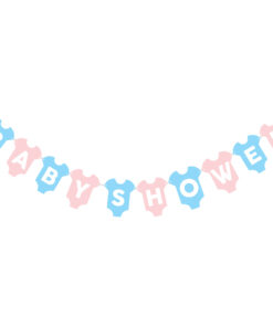Baby shower Banner (10 Pieces)