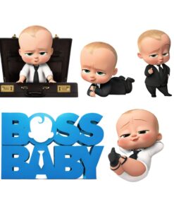 Boss Baby Boy Birthday Cutouts – (10 Pieces)