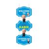 Boss Baby Theme Decoration Hanging / Ceiling Hanging Decoration / Wall Decoration