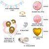 Baby Shower Theme Birthday Balloon Decoration DIY Kit (54 Pcs)