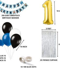 Boss Baby Theme Birthday Balloon Decoration DIY Kit (50 Pcs)