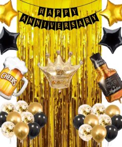 Happy Anniversary Decoration Kit – 36Pcs Set