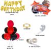 Car Theme Birthday Balloon Decoration DIY Kit (59 Pcs)