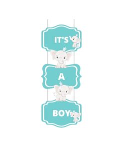 It's a Boy Theme Birthday Decoration Hanging / Ceiling Hanging Decoration / Wall Decoration