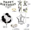 Panda Theme Birthday Balloon Decoration DIY Kit (58 Pcs)