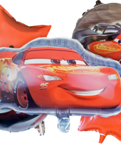 Car theme decoration foil balloon set of 5