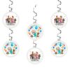 Cocomelon Dangler/Wall Hanging Birthday Decoration – (6 Pieces)