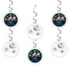 Space Dangler/Wall Hanging Birthday Decoration – (6 Pieces)