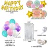 Fabulous Theme Birthday Balloon Decoration DIY Kit (70 Pcs)
