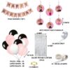 Boss Baby Girl Theme Birthday/Dangler Decoration DIY Kit (71 Pcs)