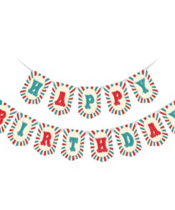 Happy Birthday Banner - Carnival