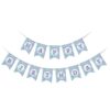 Happy Birthday Banner - Mermaid