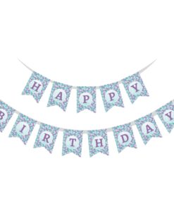 Happy Birthday Banner - Mermaid