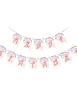 Happy Birthday Banner - Peppa Pig