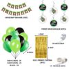 Minecraft Decoration Theme Birthday Kits-71Pcs