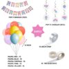 Pop It Birthday Decoration Kit(84Pcs)