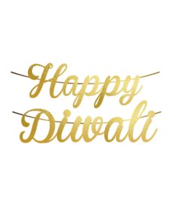 Happy Diwali Decoration Bunting