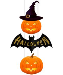 Halloween Theme Decoration Hanging /Door Hanging Decoration / Wall Decoration - Material-Cardstock