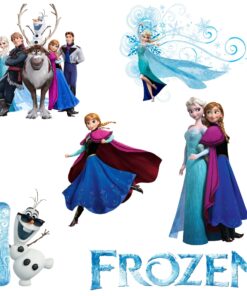 Frozen Theme Cutout (12 Pcs)