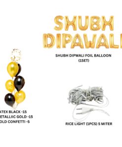 Shubh Dipawali Festival Decoration kits (37Pieces)