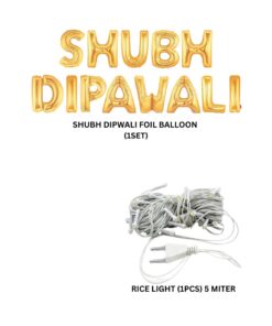 Shubh Dipawali Festival Decoration kits (2Pieces)