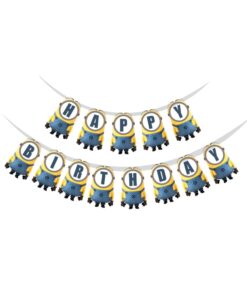 Happy Birthday Banner - Minion