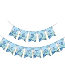 Cinderella Happy Birthday Banner