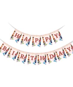 Disney Princess Happy Birthday Banner
